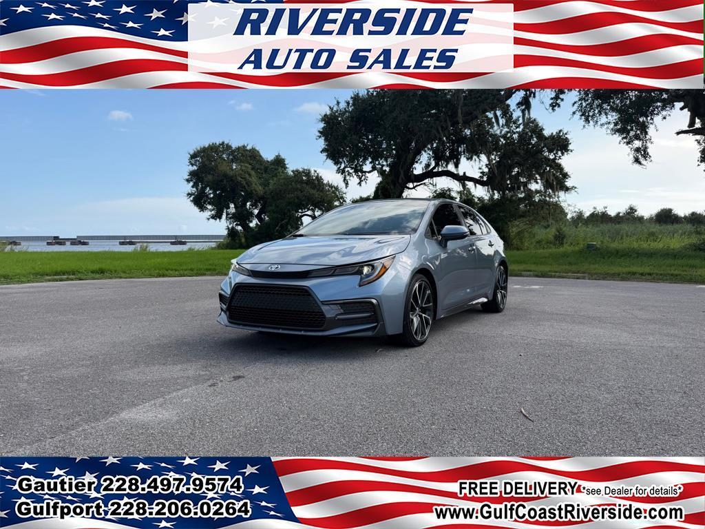2022 Toyota Corolla SE CVT (Natl)