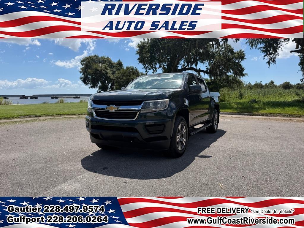 2017 Chevrolet Colorado 2WD Crew Cab 128.3" WT
