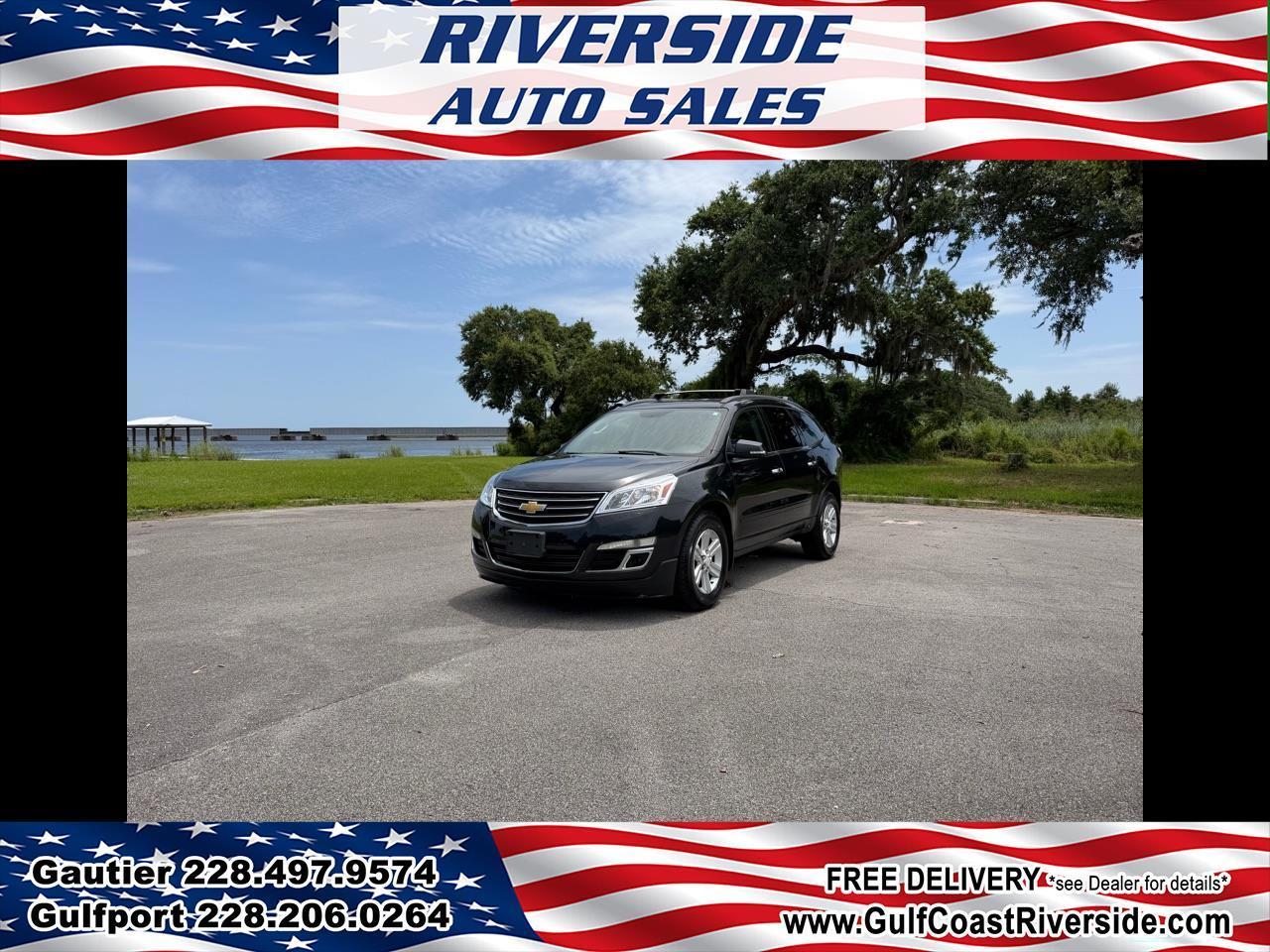 2014 Chevrolet Traverse AWD 4dr LT w/1LT
