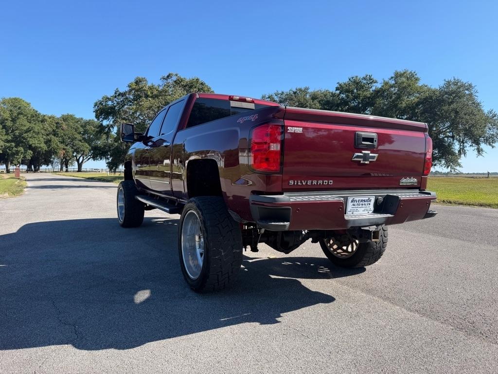 Chevrolet Silverado 2500HD 4WD Crew Cab 153.7" High Country 2016