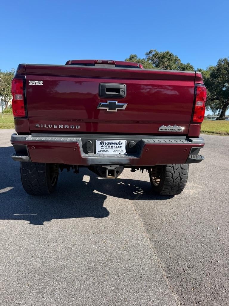Chevrolet Silverado 2500HD 4WD Crew Cab 153.7" High Country 2016