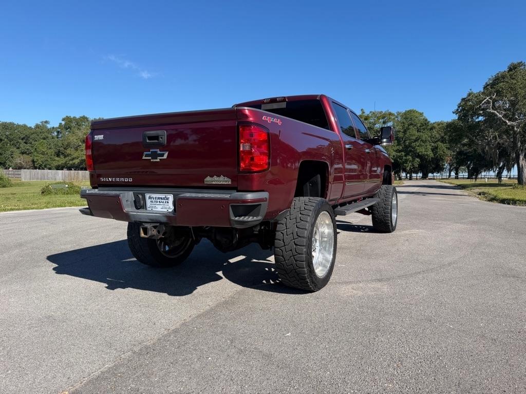 Chevrolet Silverado 2500HD 4WD Crew Cab 153.7" High Country 2016
