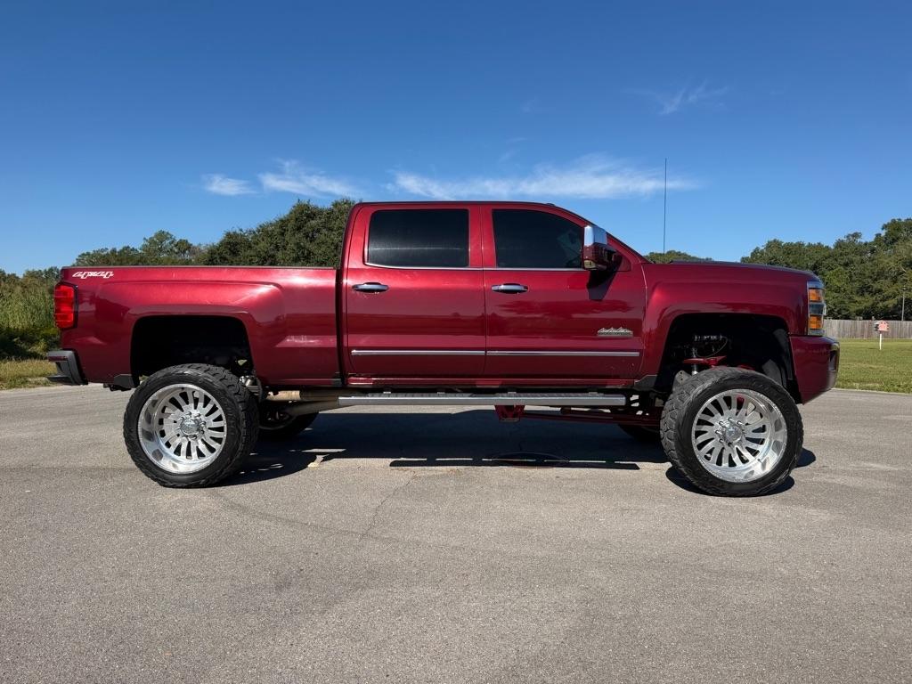 Chevrolet Silverado 2500HD 4WD Crew Cab 153.7" High Country 2016