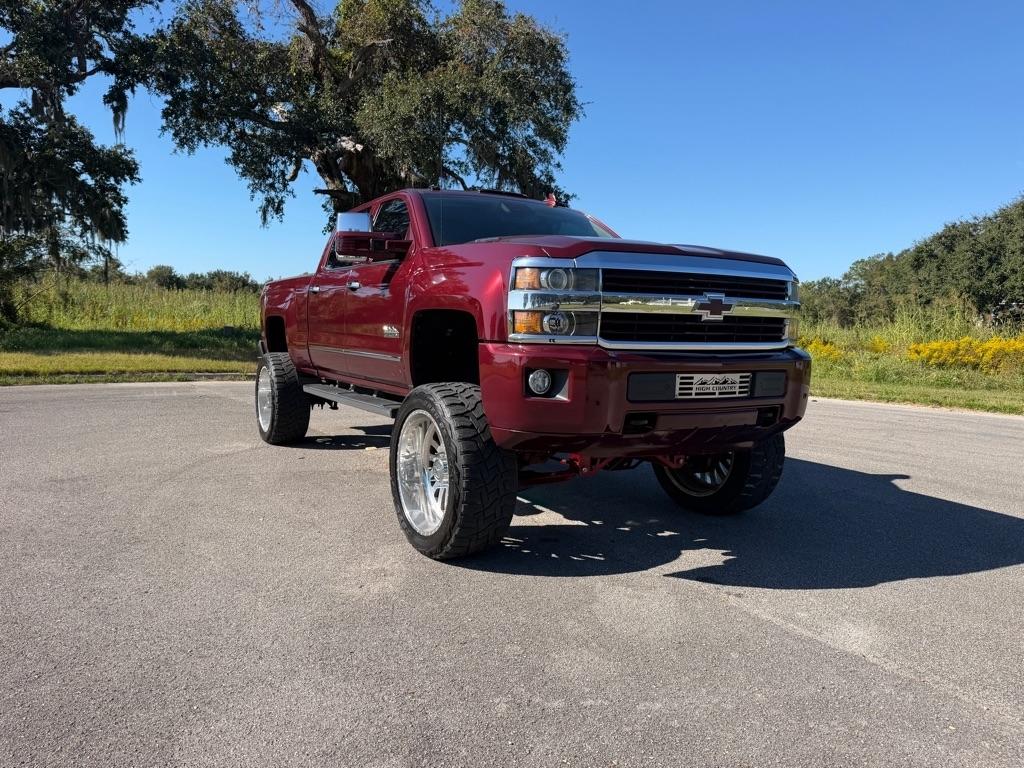 Chevrolet Silverado 2500HD 4WD Crew Cab 153.7" High Country 2016