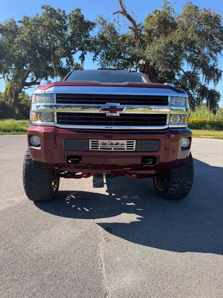 Chevrolet Silverado 2500HD 4WD Crew Cab 153.7" High Country 2016