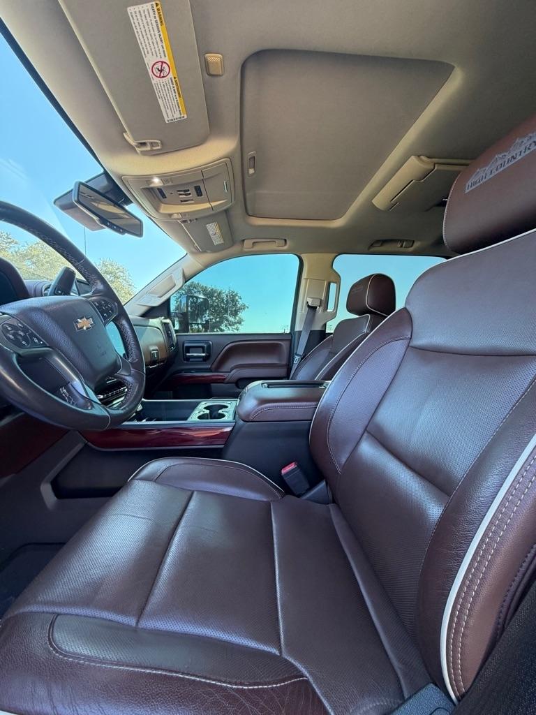 Chevrolet Silverado 2500HD 4WD Crew Cab 153.7" High Country 2016