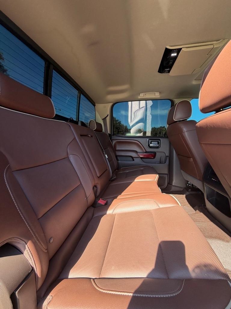 Chevrolet Silverado 2500HD 4WD Crew Cab 153.7" High Country 2016