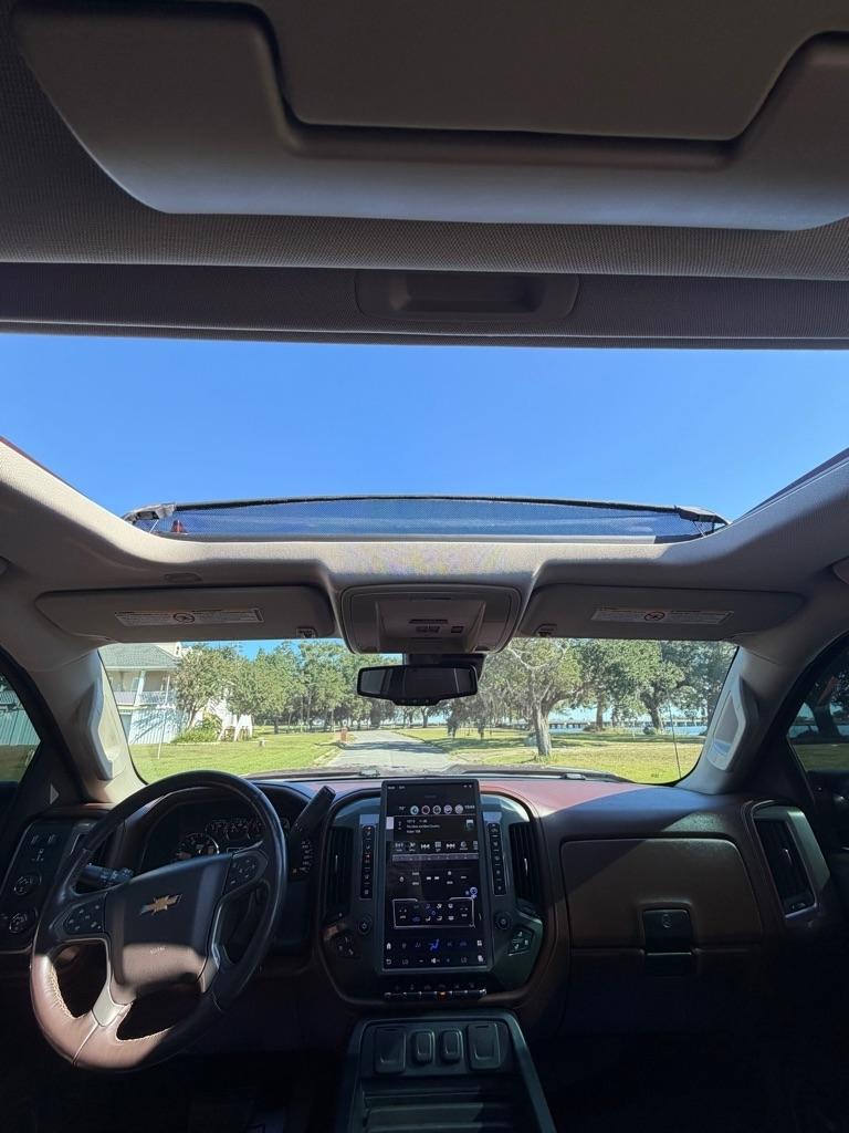 Chevrolet Silverado 2500HD 4WD Crew Cab 153.7" High Country 2016