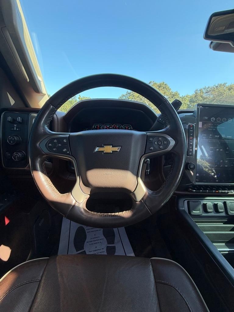 Chevrolet Silverado 2500HD 4WD Crew Cab 153.7" High Country 2016