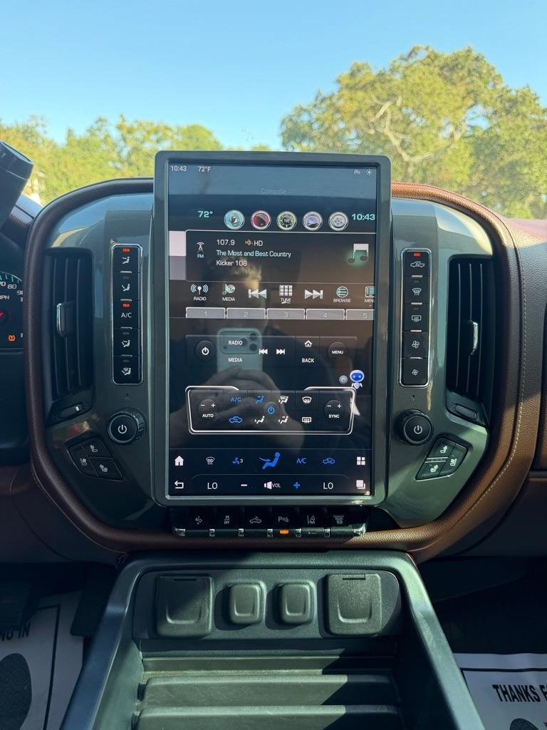 Chevrolet Silverado 2500HD 4WD Crew Cab 153.7" High Country 2016