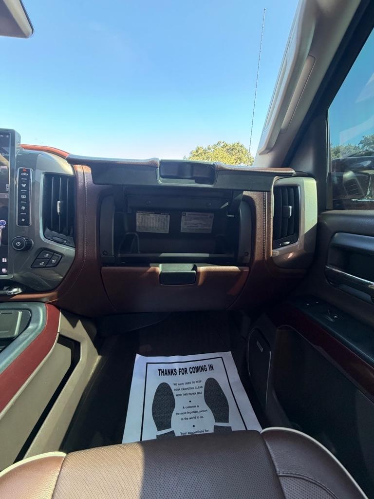 Chevrolet Silverado 2500HD 4WD Crew Cab 153.7" High Country 2016