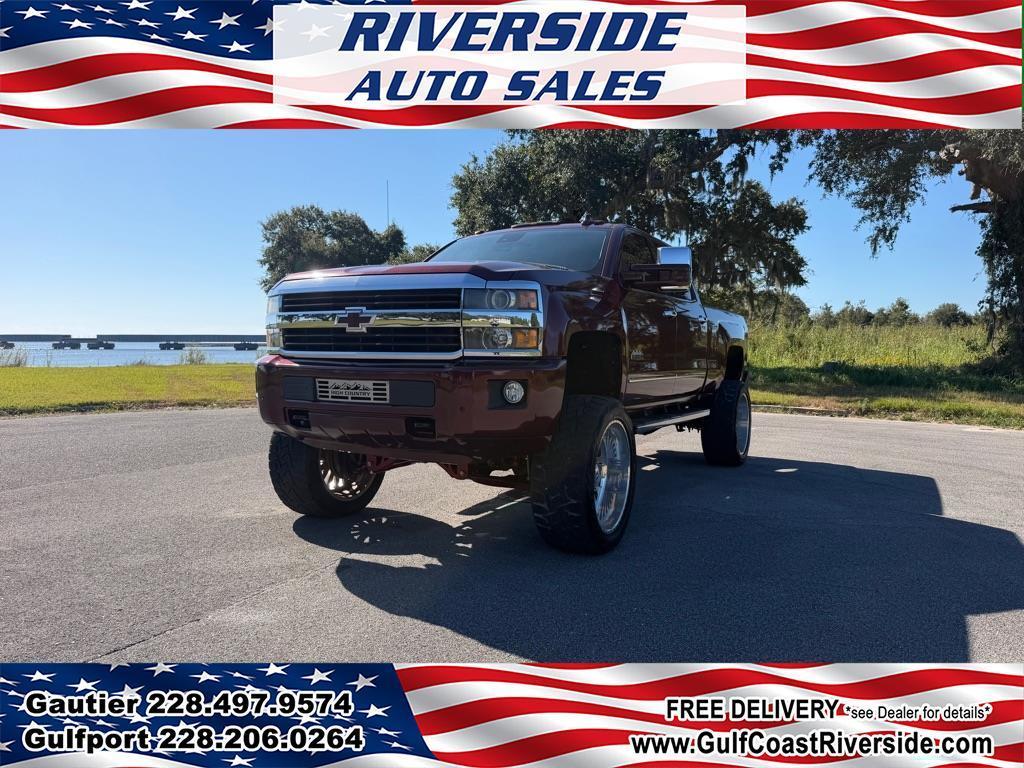 2016 Chevrolet Silverado 2500HD 4WD Crew Cab 153.7" High Country