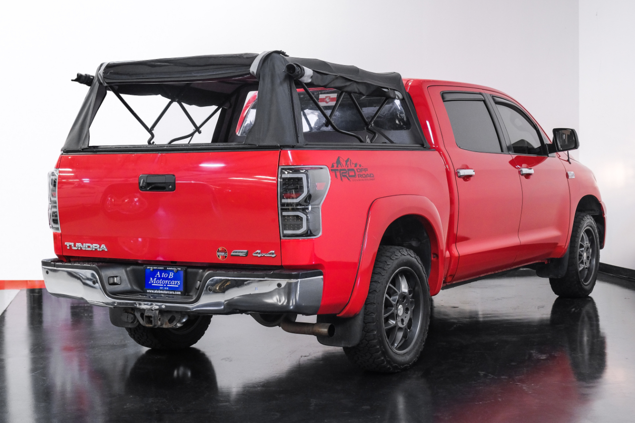 2010 Toyota Tundra CrewMax photo 8