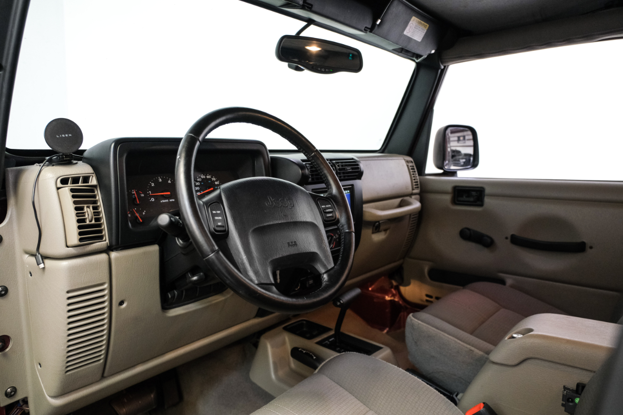2004 Jeep Wrangler Two-Door Sahara photo 3