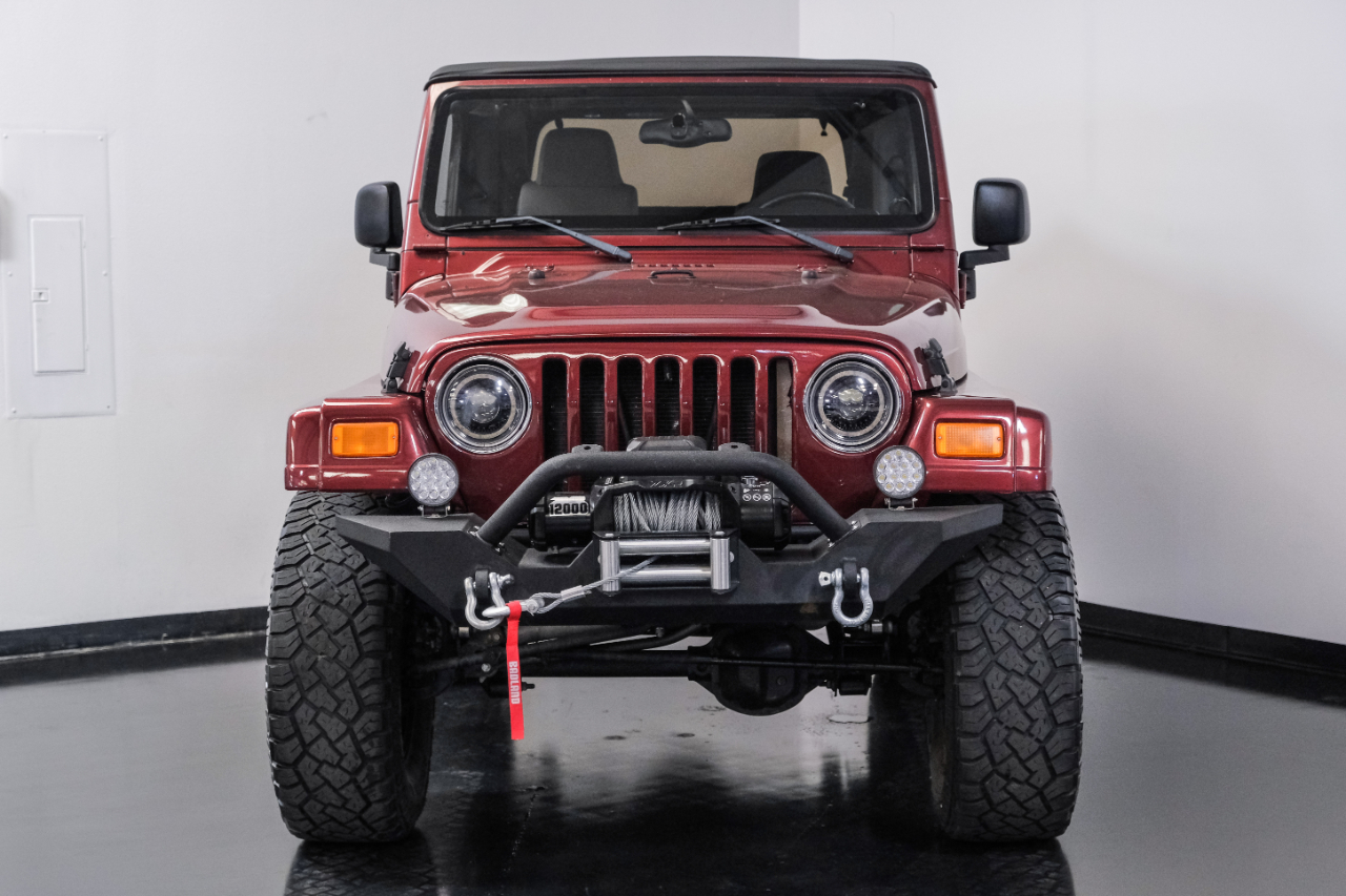 2004 Jeep Wrangler Two-Door Sahara photo 5