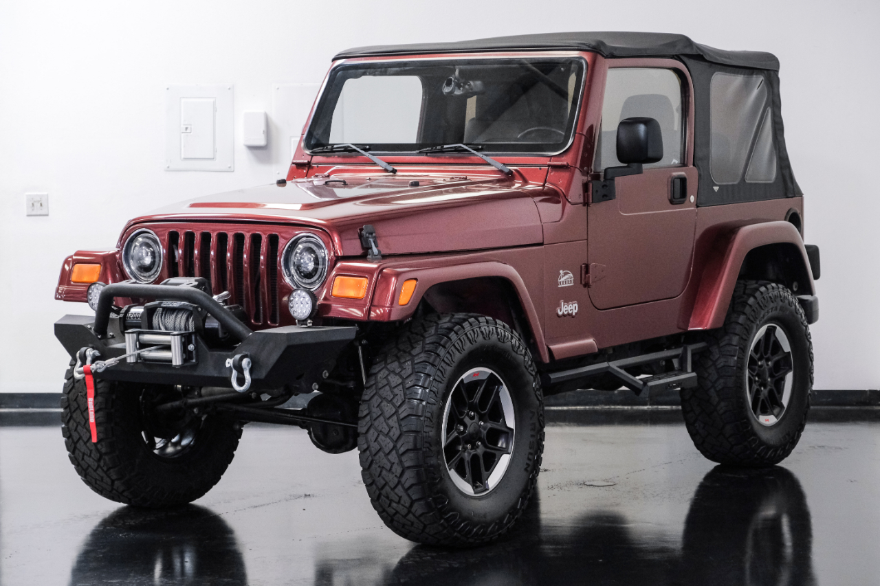 2004 Jeep Wrangler Two-Door Sahara photo 6