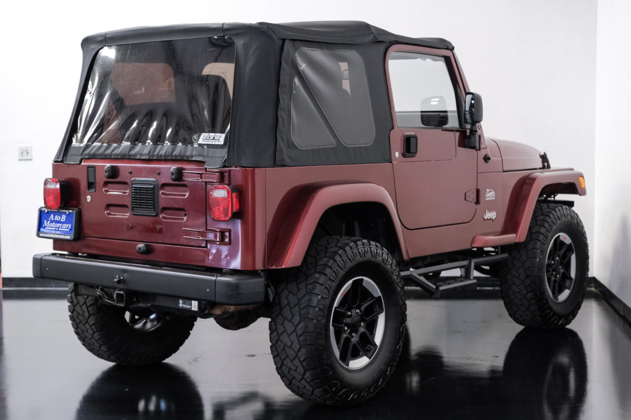 2004 Jeep Wrangler Two-Door Sahara photo 7