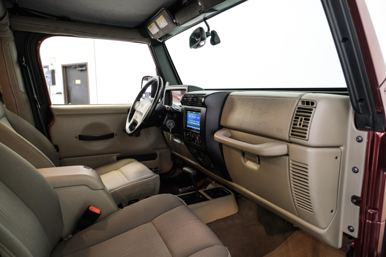 2004 Jeep Wrangler Two-Door Sahara photo 10