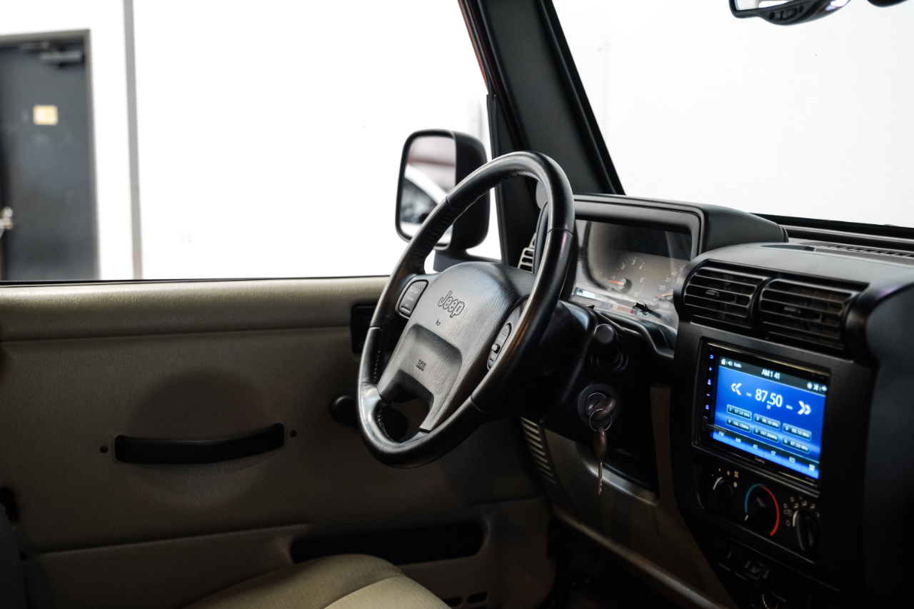2004 Jeep Wrangler Two-Door Sahara photo 11