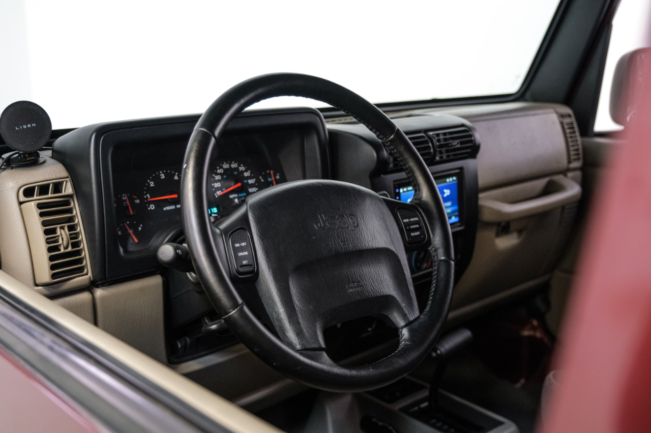 2004 Jeep Wrangler Two-Door Sahara photo 12