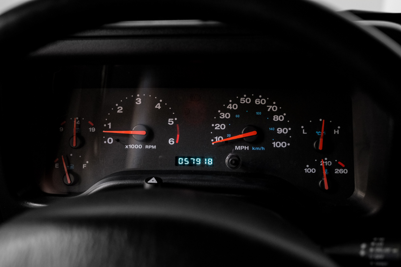 2004 Jeep Wrangler Two-Door Sahara photo 15