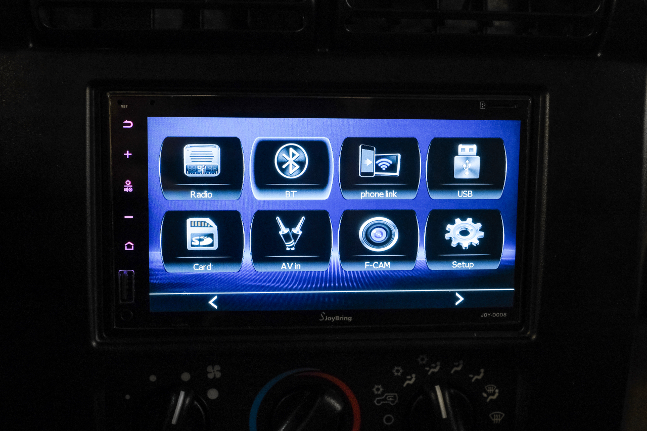 2004 Jeep Wrangler Two-Door Sahara photo 23