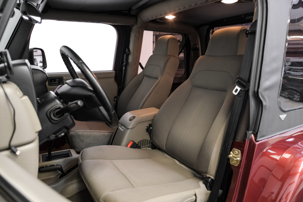 2004 Jeep Wrangler Two-Door Sahara photo 26