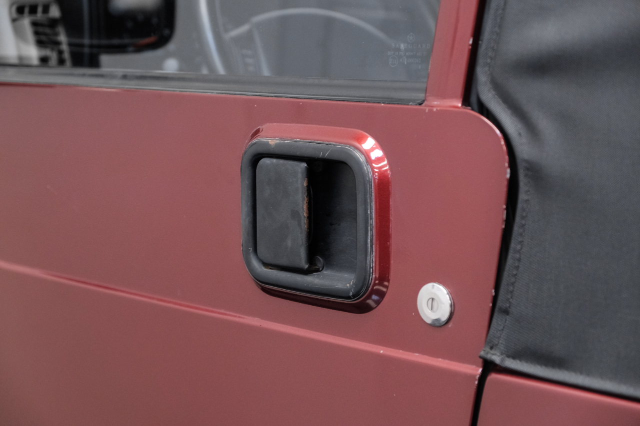 2004 Jeep Wrangler Two-Door Sahara photo 29