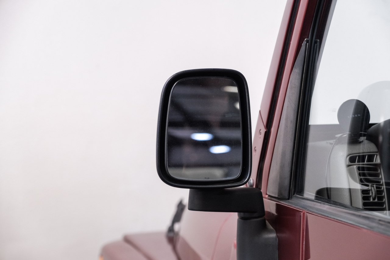 2004 Jeep Wrangler Two-Door Sahara photo 30