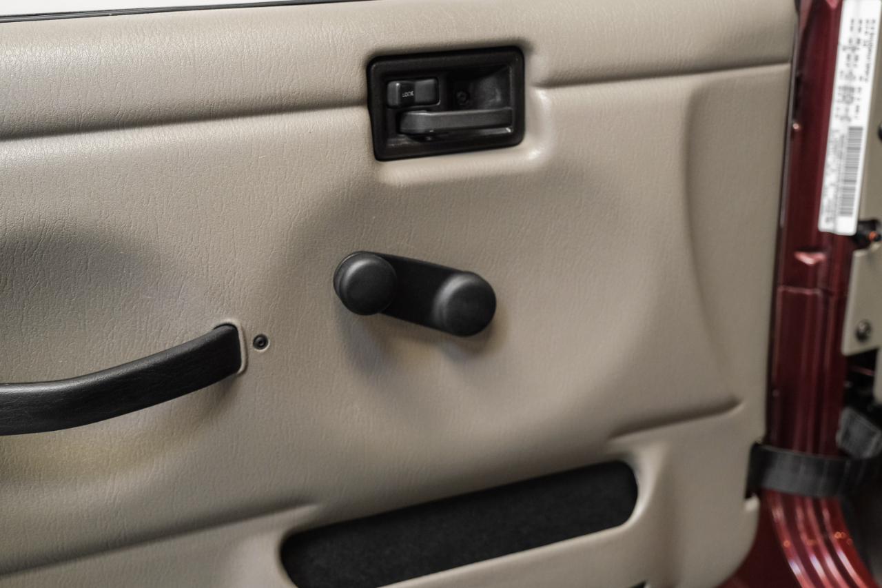 2004 Jeep Wrangler Two-Door Sahara photo 32