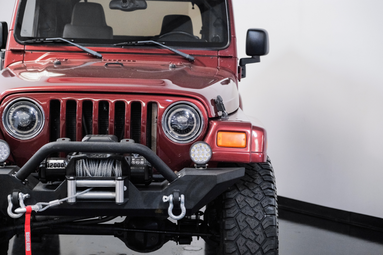2004 Jeep Wrangler Two-Door Sahara photo 34