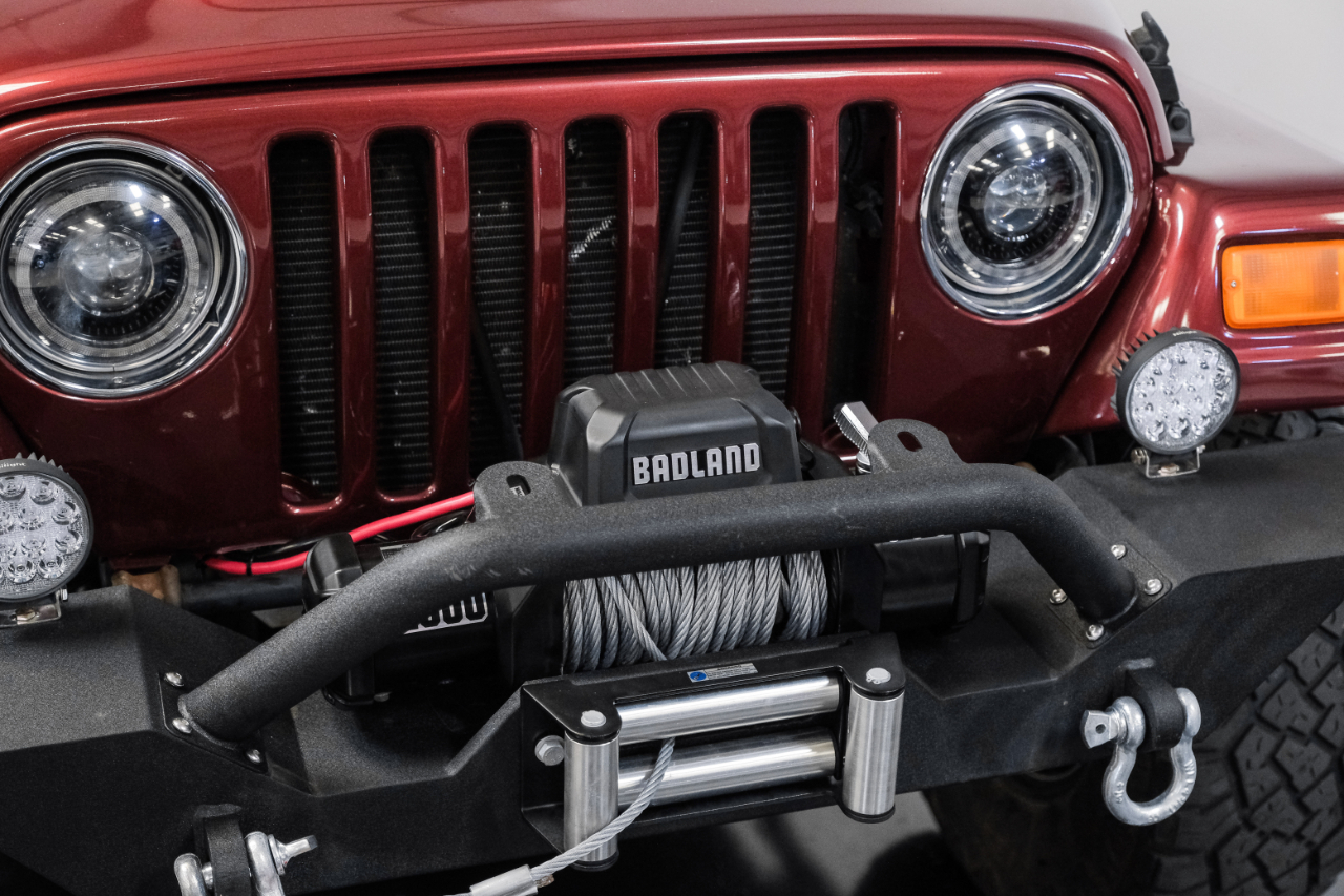 2004 Jeep Wrangler Two-Door Sahara photo 36