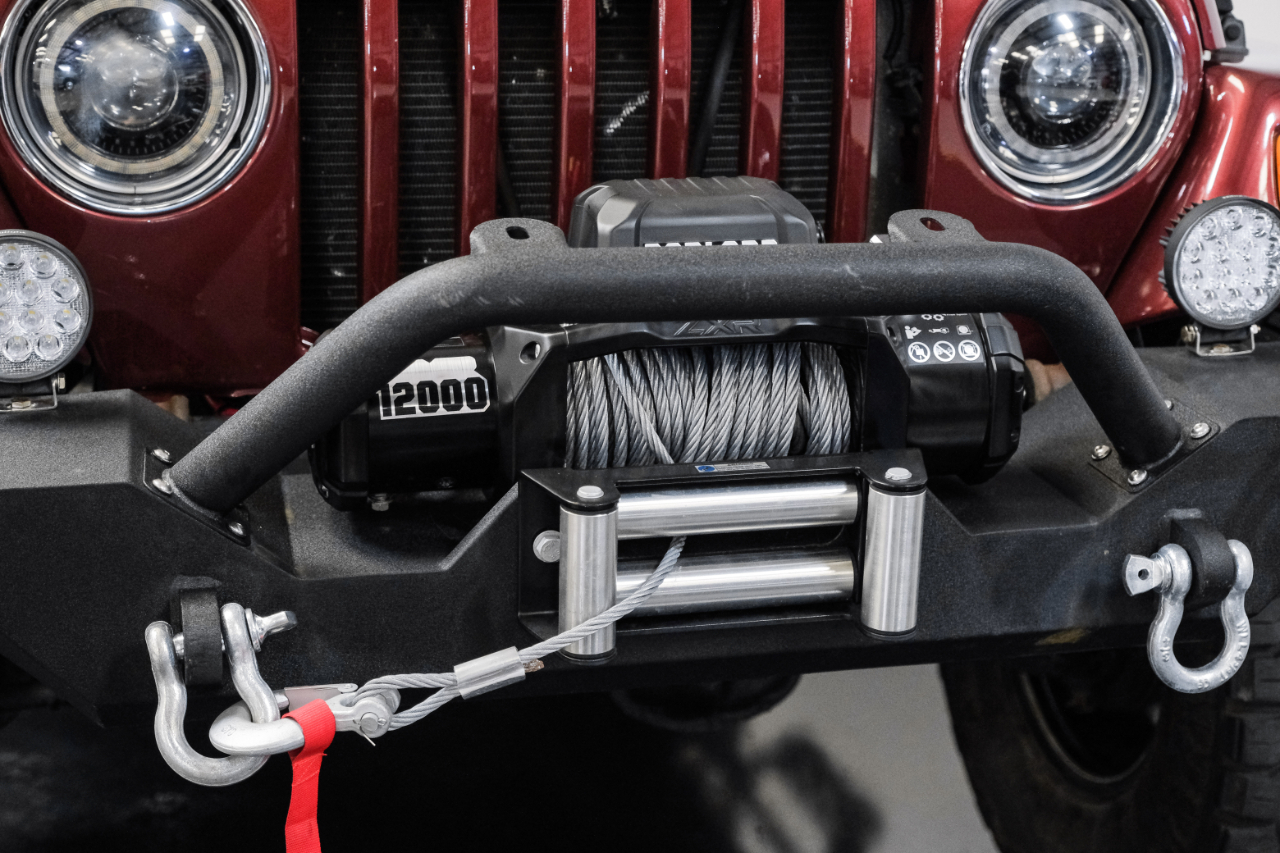 2004 Jeep Wrangler Two-Door Sahara photo 37