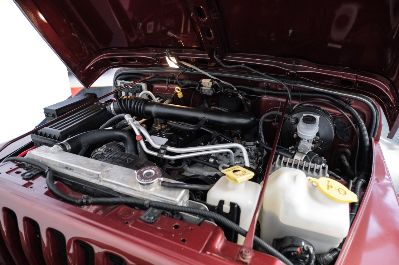 2004 Jeep Wrangler Two-Door Sahara photo 38