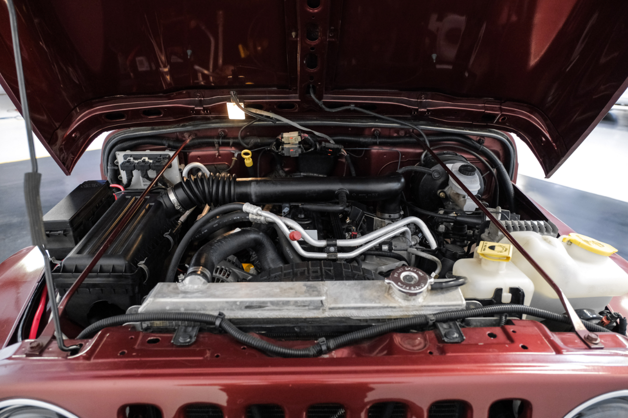 2004 Jeep Wrangler Two-Door Sahara photo 39