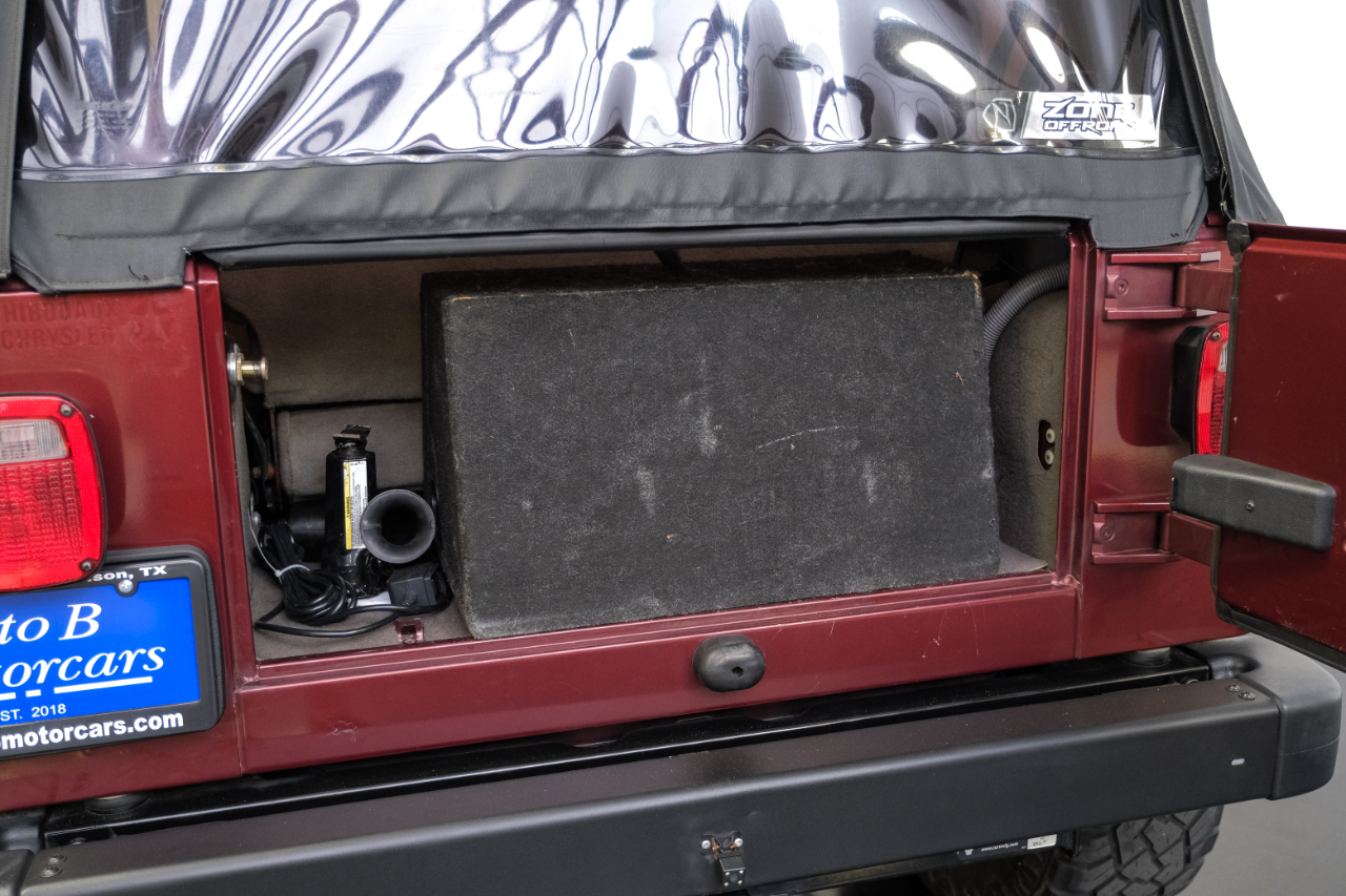 2004 Jeep Wrangler Two-Door Sahara photo 41