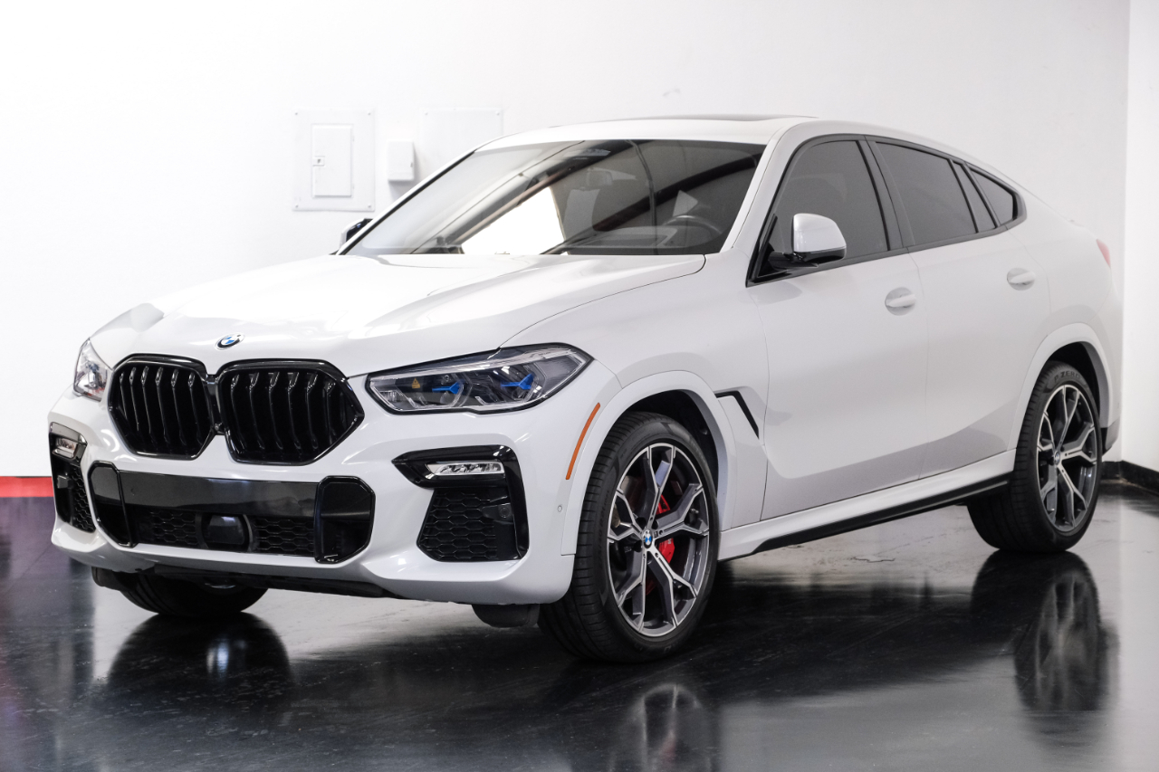 2021 Bmw X6 xDrive40i photo 7