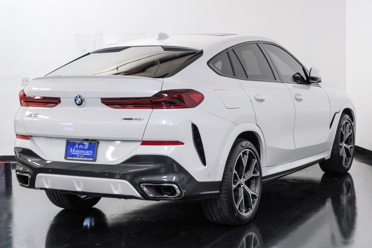 2021 Bmw X6 xDrive40i photo 8