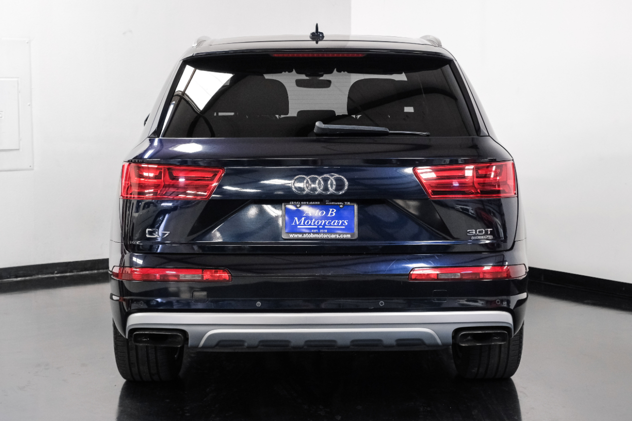 2017 Audi Q7 3.0 Premium Plus photo 9