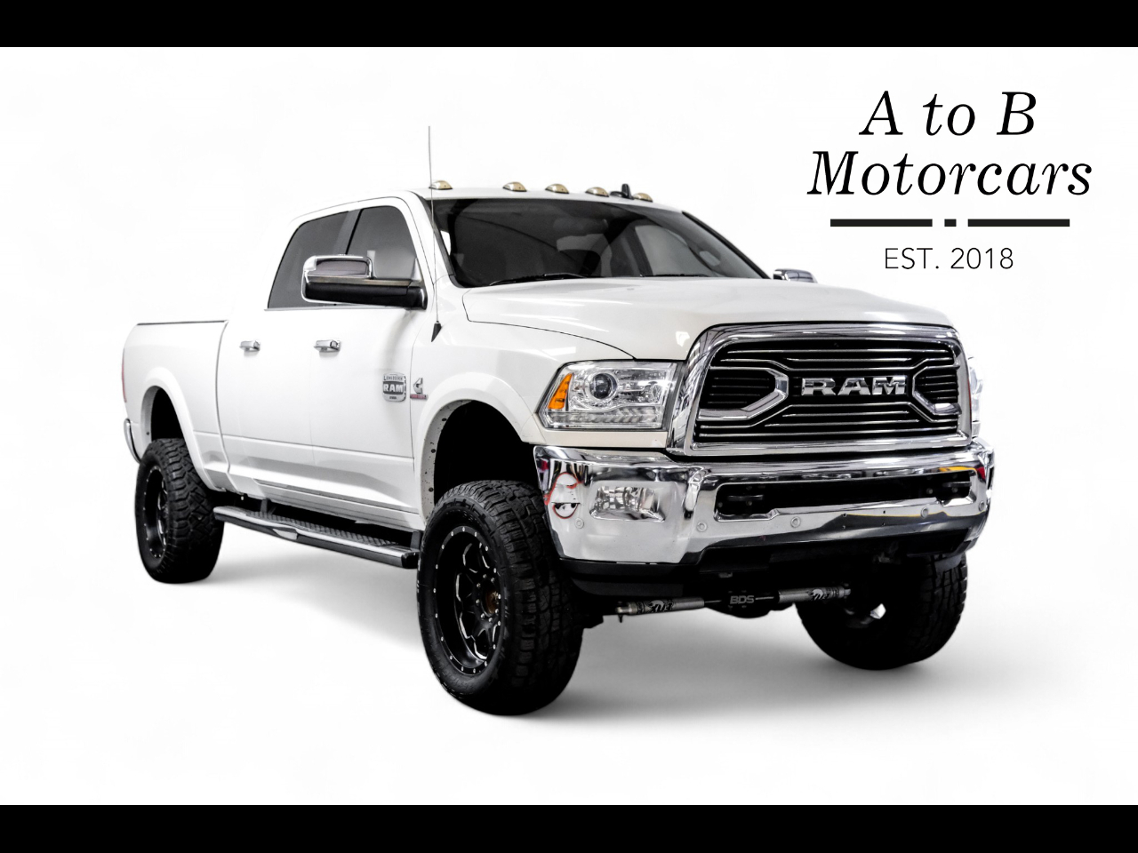 2018 RAM 2500 Longhorn 4x4 Mega Cab 6'4" Box