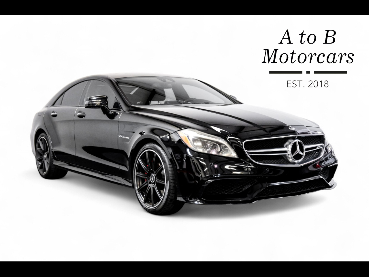 2015 Mercedes-Benz CLS-Class 4dr Sdn CLS 63 AMG S-Model 4MATIC