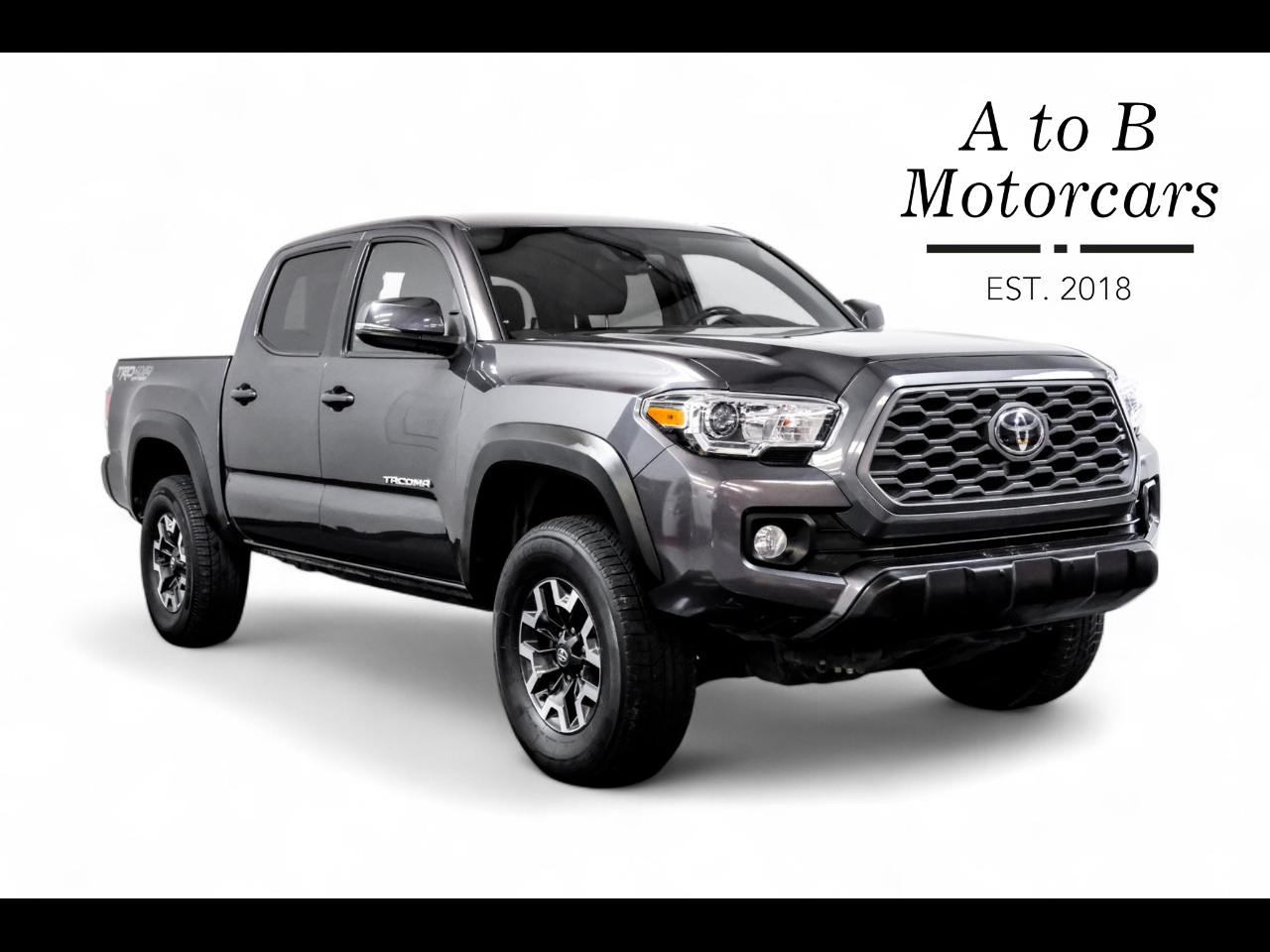 2021 Toyota Tacoma 4WD TRD Off Road Double Cab 5' Bed V6 MT (Natl)