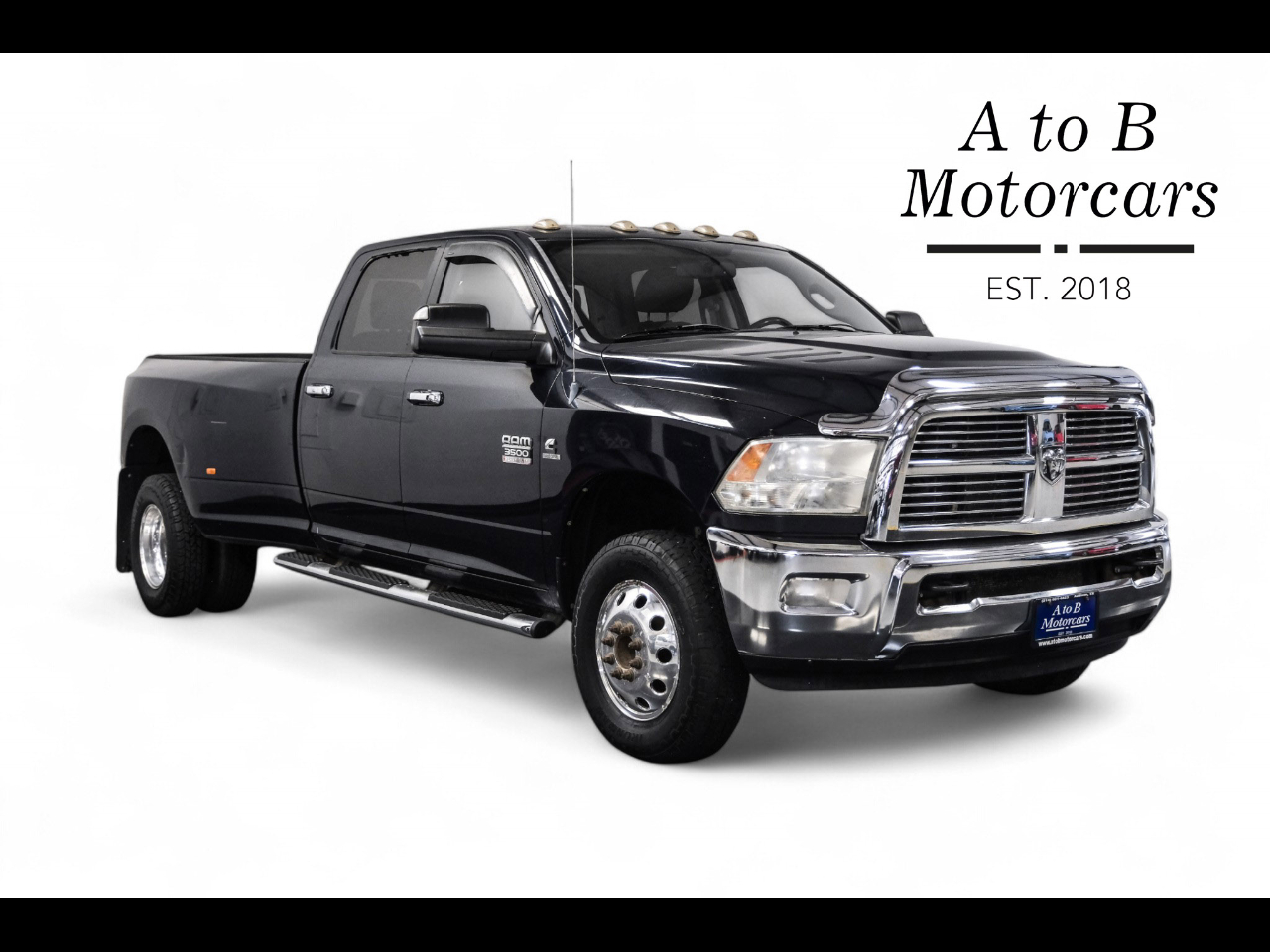 2012 RAM 3500 4WD Crew Cab 169" Lone Star