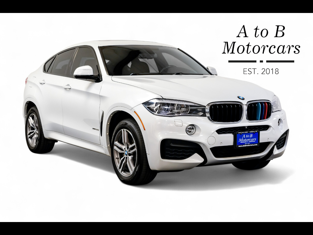 2017 BMW X6 xDrive35i Sports Activity Coupe