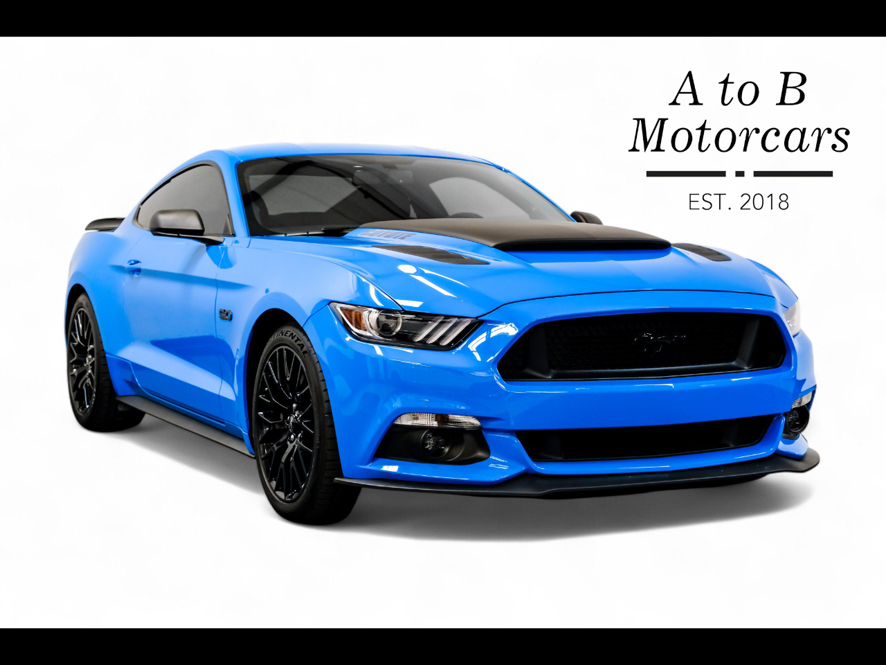 2017 Ford Mustang GT Fastback
