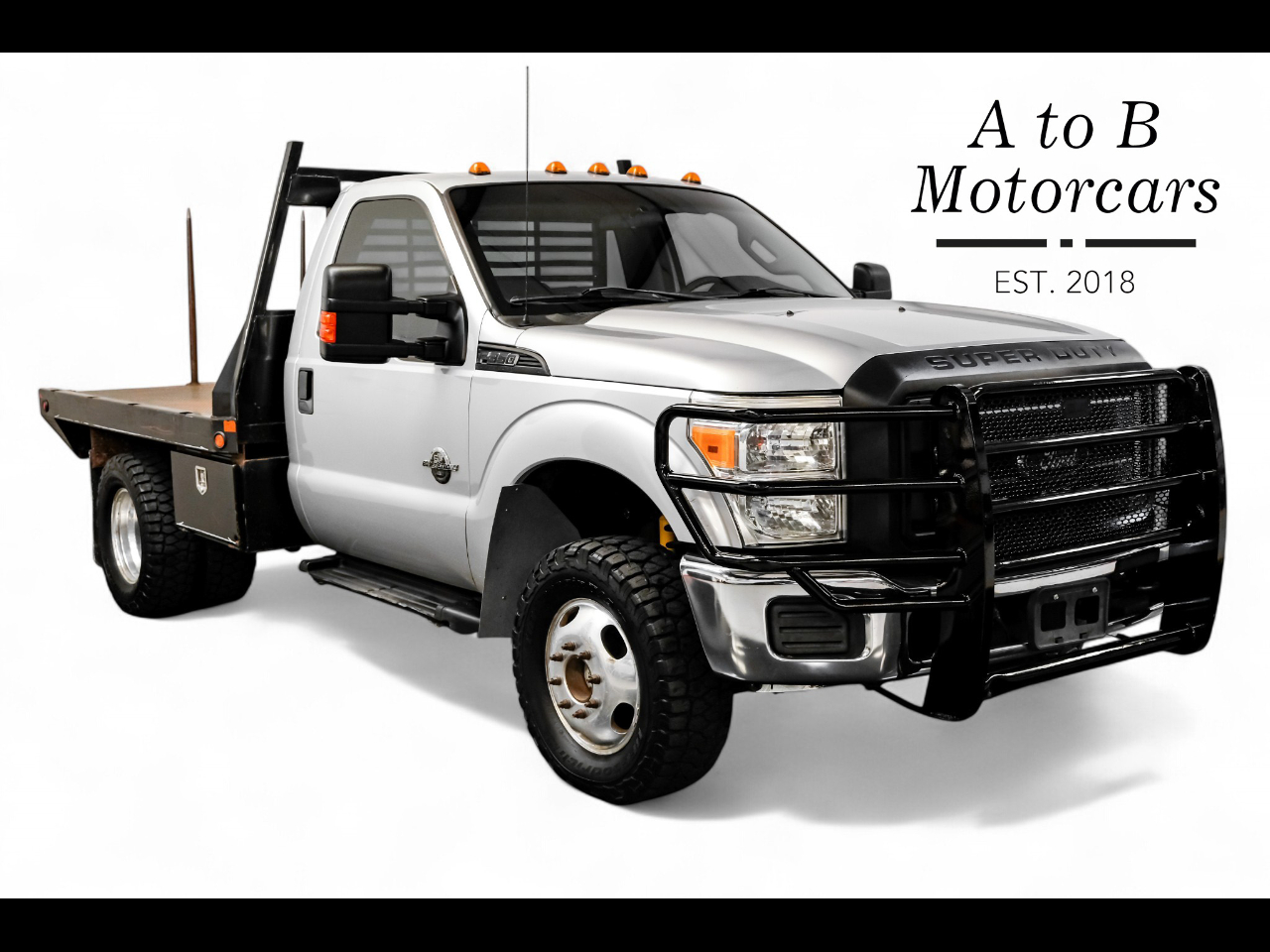 2015 Ford Super Duty F-350 DRW 4WD Reg Cab 137" XLT