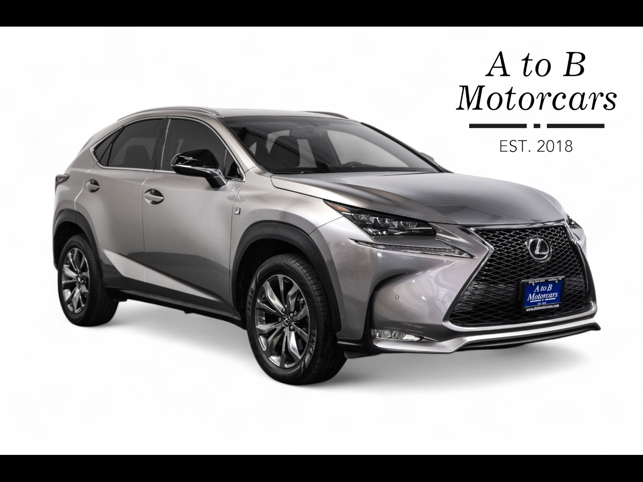 2016 Lexus NX 200t F Sport 4D SUV FWD
