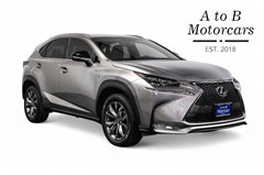 2016 Lexus NX 200t 