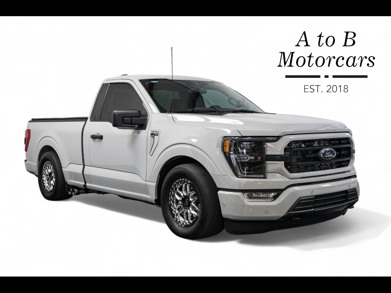 2023 Ford F-150 XLT 4WD Reg Cab 6.5' Box