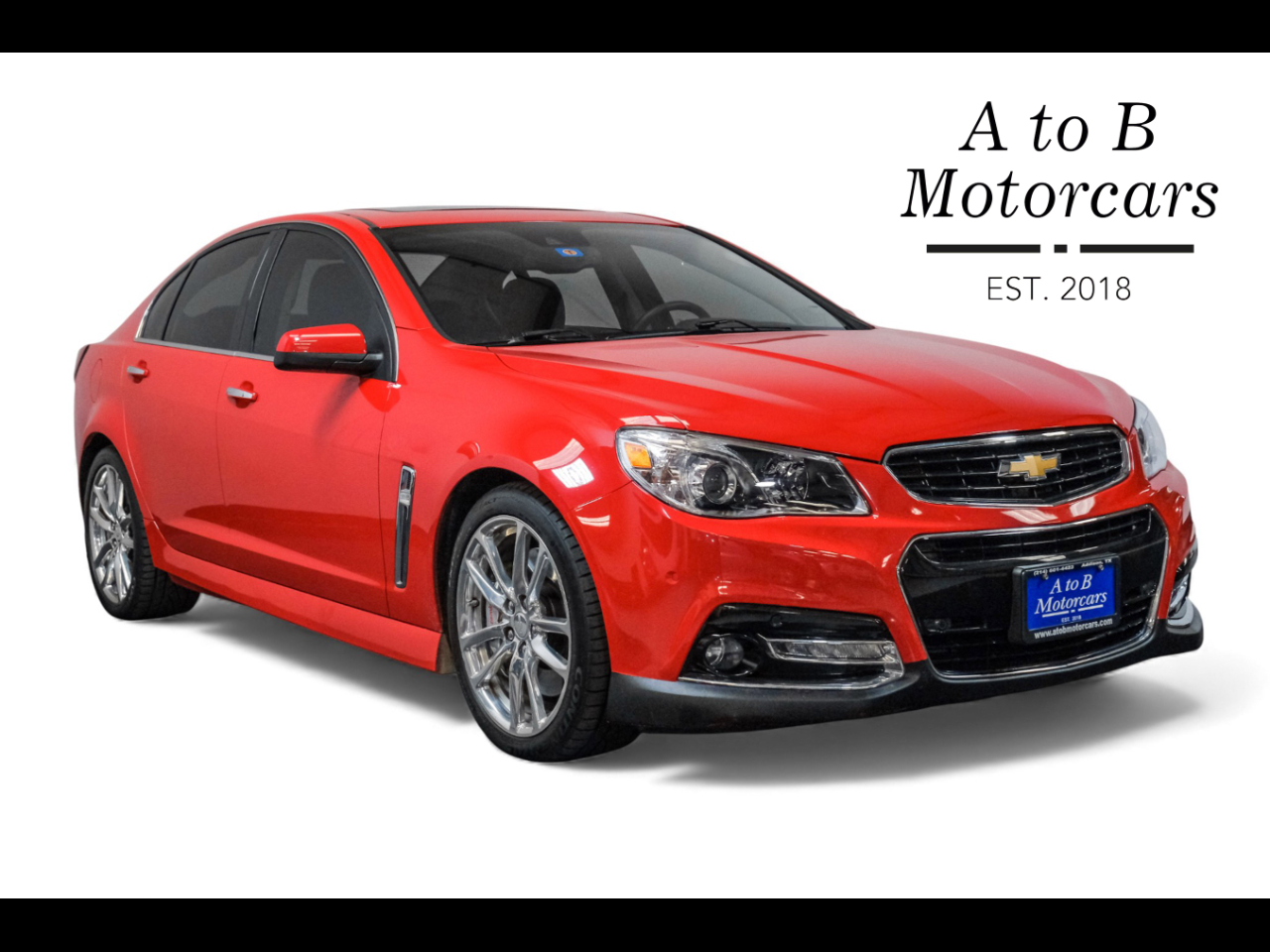 2015 Chevrolet SS 4dr Sdn